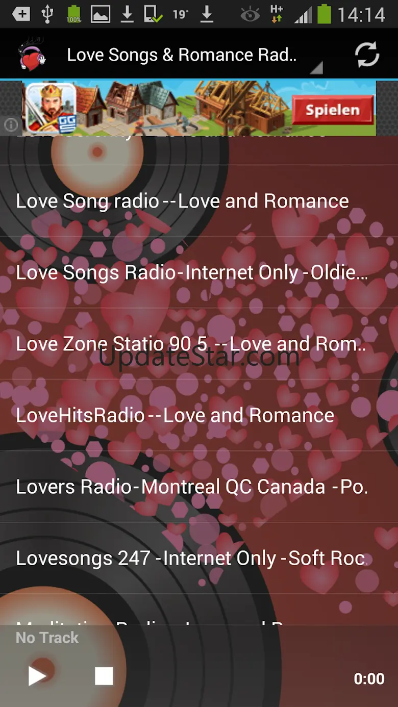 Love Songs & Romance Radio 1.0