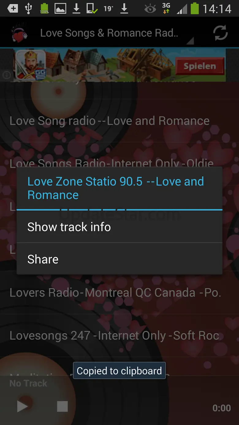 Love Songs & Romance Radio 1.0