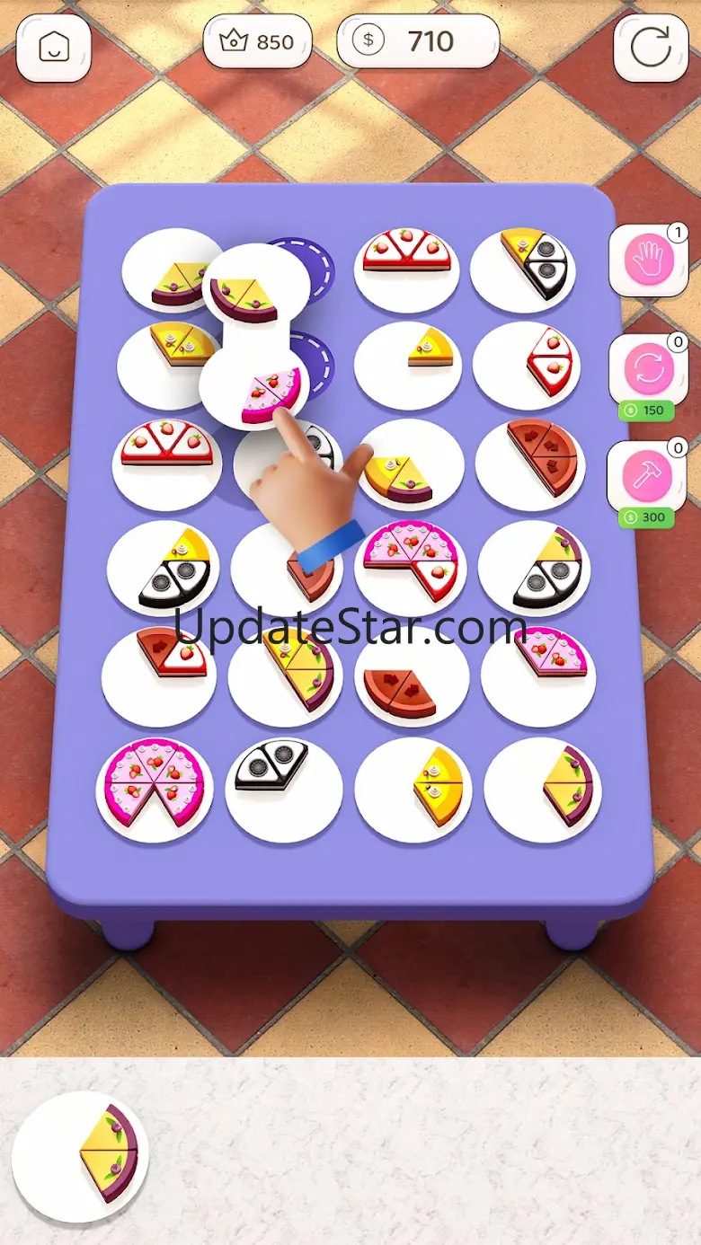 Cake Sort Puzzle Game