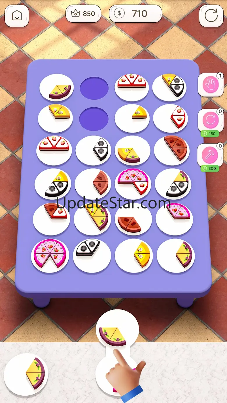 Cake Sort Puzzle Game