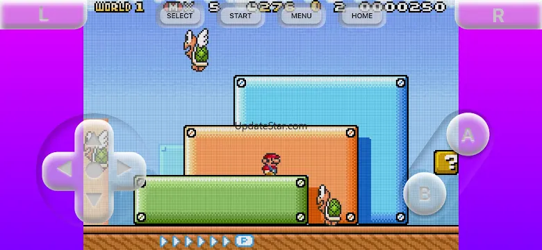 Retro Game Emulator