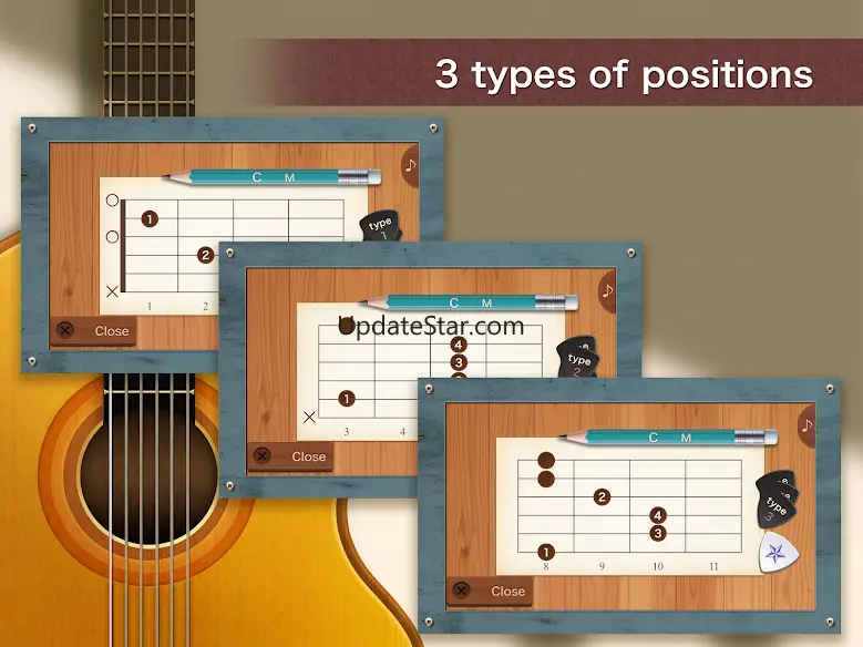 GUITAR CHORD (Basic) - Guitar  1.1