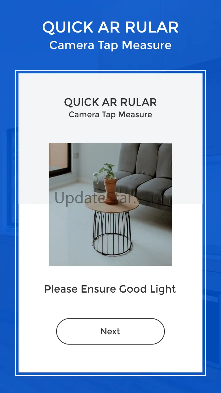 AR Ruler - Tape Measure Camera 1.0