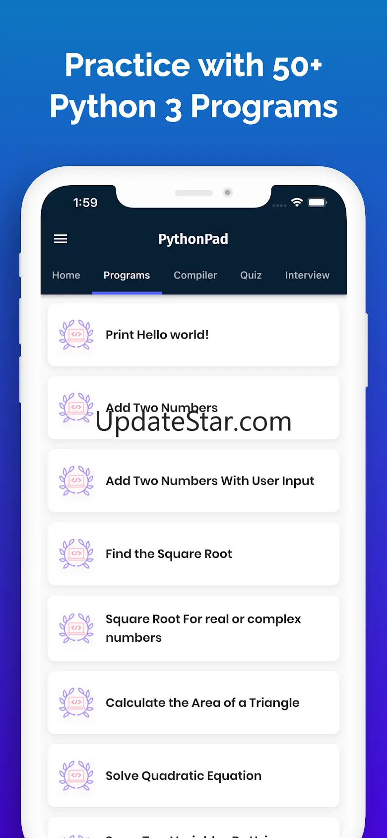 Learn Python Coding Offline 1.10.0