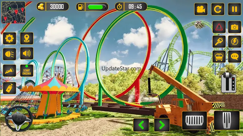 Roller Coaster Builder Game 5.6