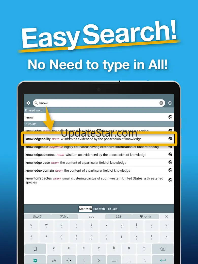 The English Dictionary 3.46.0