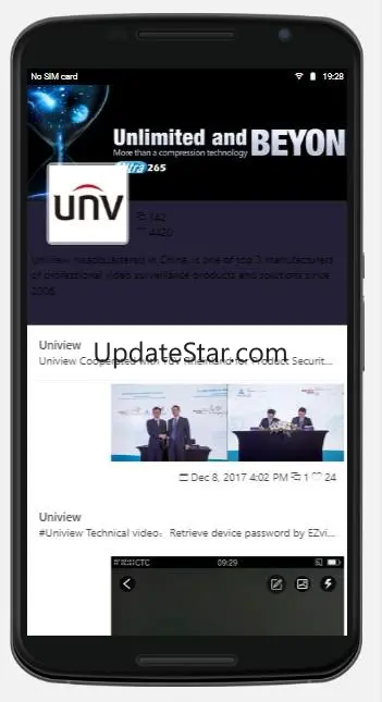 UNV Camera 2.2
