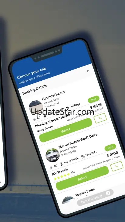 GaadiBooking - Outstation cabs 7.8