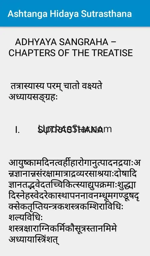 Ashtanga Hridaya Sutrasthana 7.9