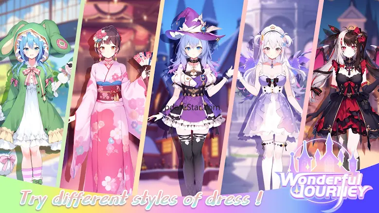Wonderful Journey：Dress Up 1.9