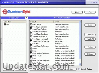 CustomSync 3.0