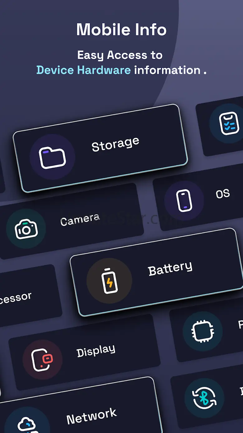 Device Info & Test: System CPU 1.0.1