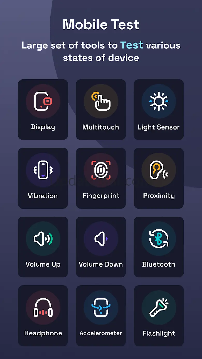 Device Info & Test: System CPU 1.0.1