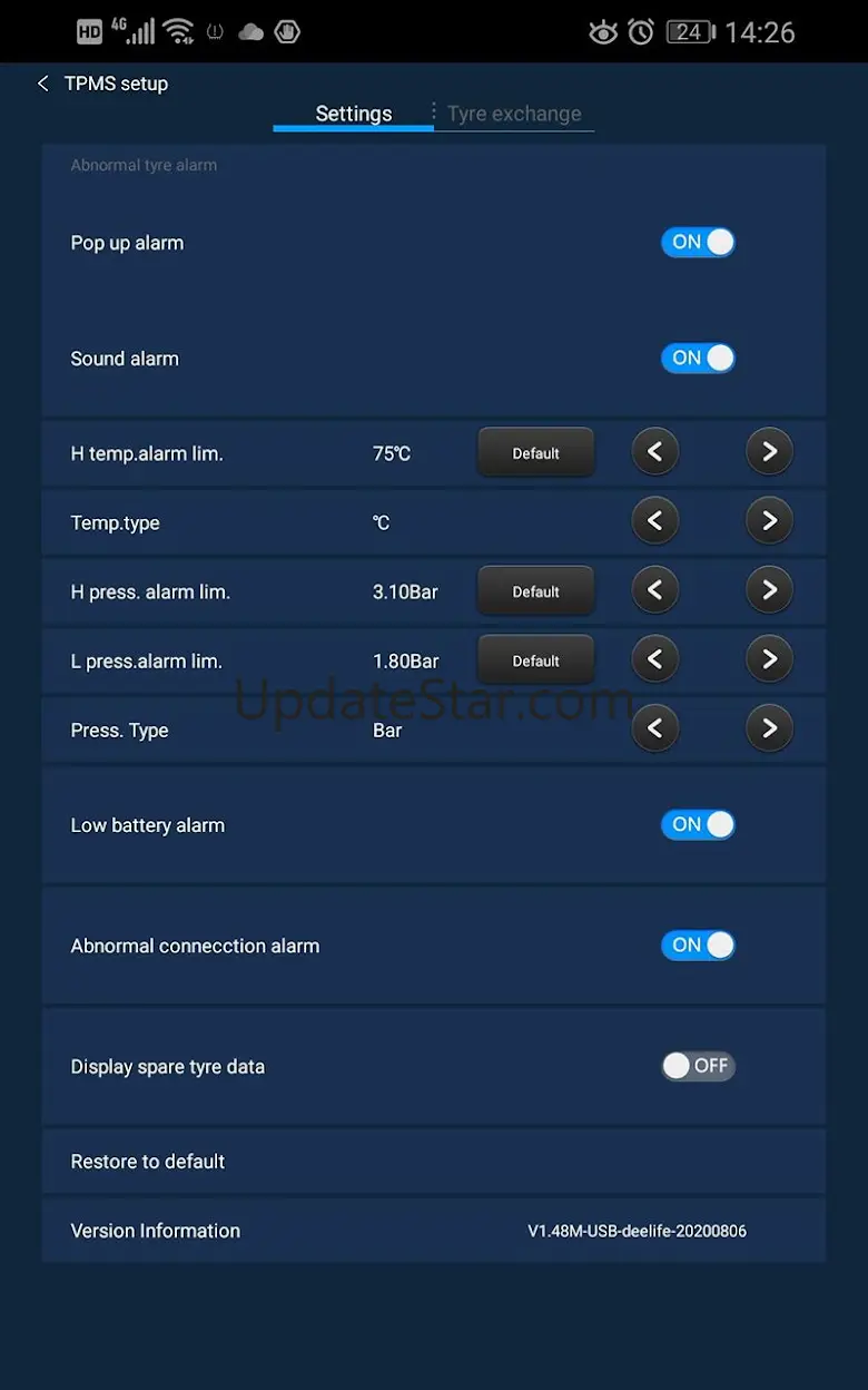 Deelife TPMS for MU7J MU9F V1.1.68M_USB_L10_20230517
