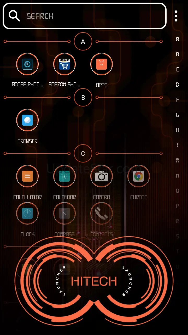 Hi Tech Launcher 1.1