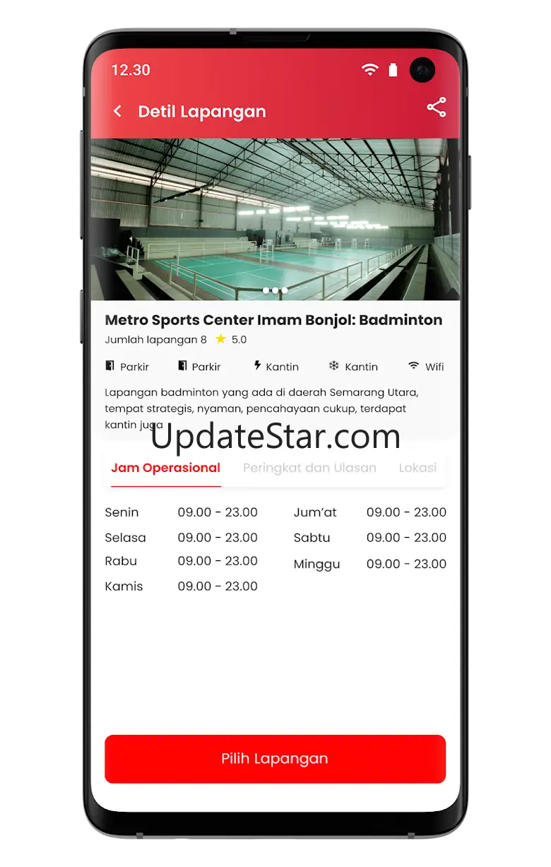 Laparaga - Sports Booking App 6.0