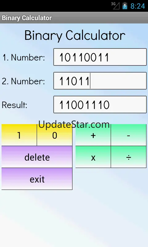 Binary Calculator Pro 25.1
