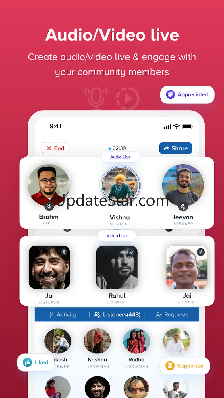 JanGan- India’s Community App 6.4