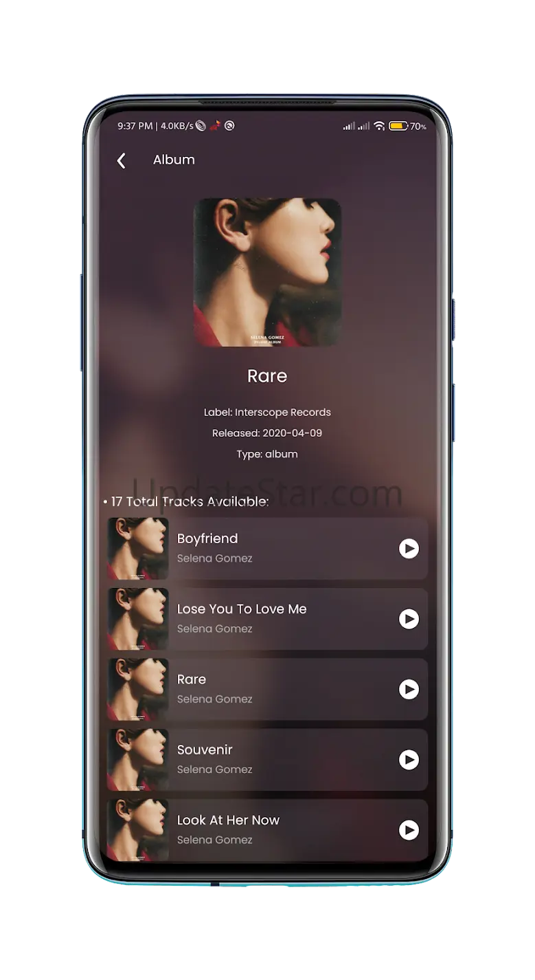 Music Finder - Songs & Lyrics 0.0.1.init