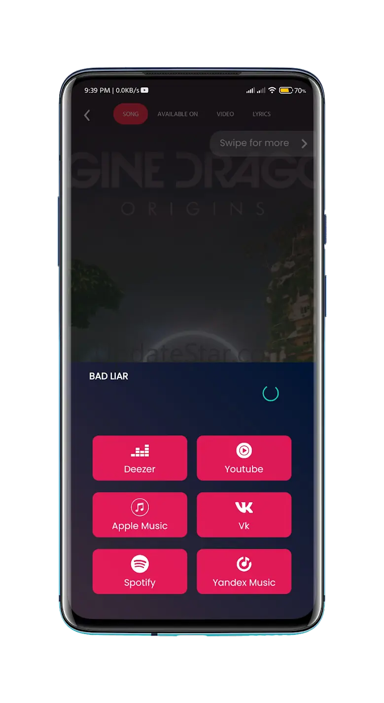 Music Finder - Songs & Lyrics 0.0.1.init