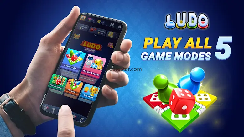 Friendly Ludo Club・Ludo Dice 27.1103