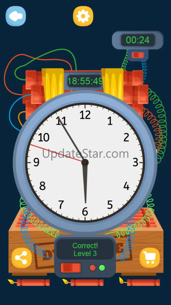 Clock Challenge Learning Time 1.1.2