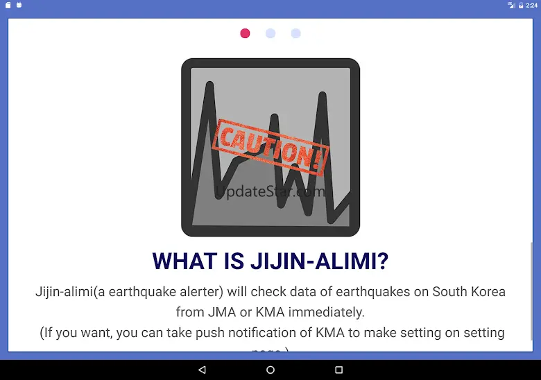 JijinAlimi - Korea Earthquakes 1.5.3