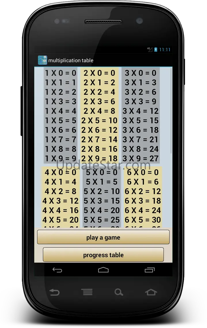 Solving math examples