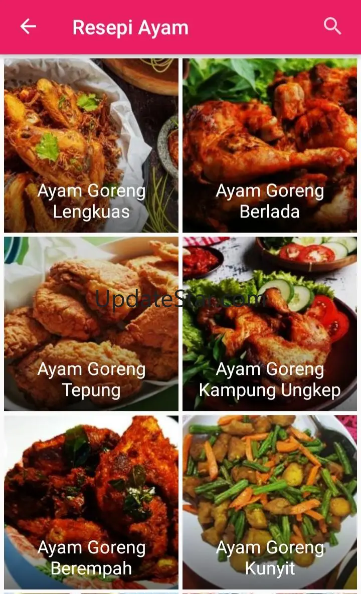 1001 Resepi Masakan Melayu 4.1.0