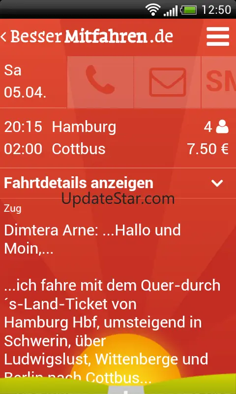 Mitfahrgelegenheit 0.92