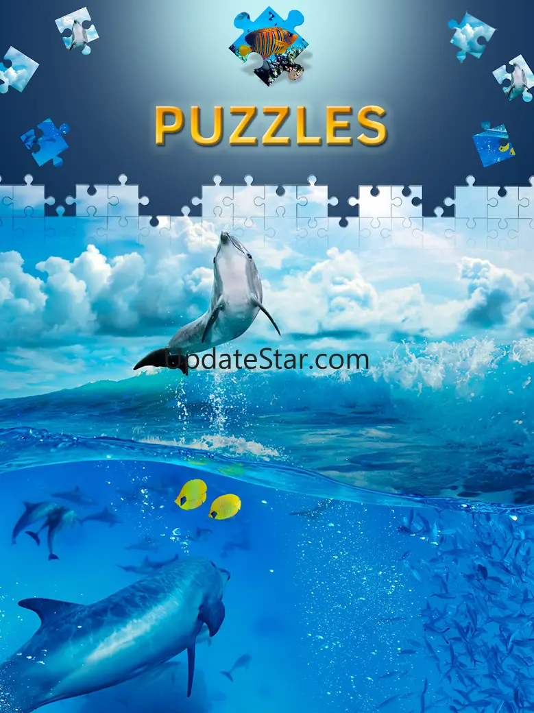 Free Dolphin Jigsaw Puzzles 1.0.46