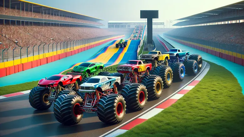 Monster Truck Stunt Game 3D 2.2.1