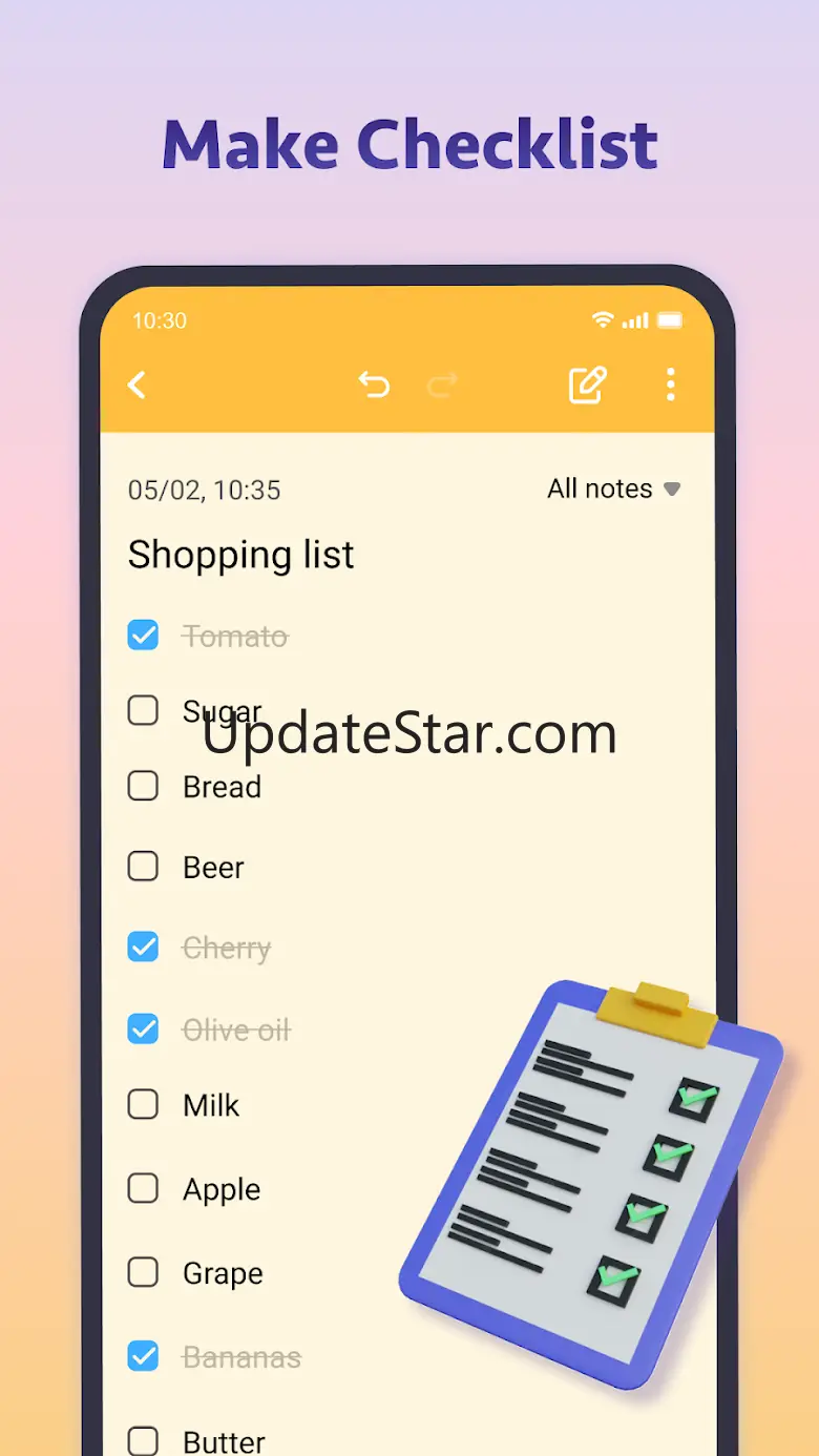 Notepad, Easy Notes, Notebook 1.5