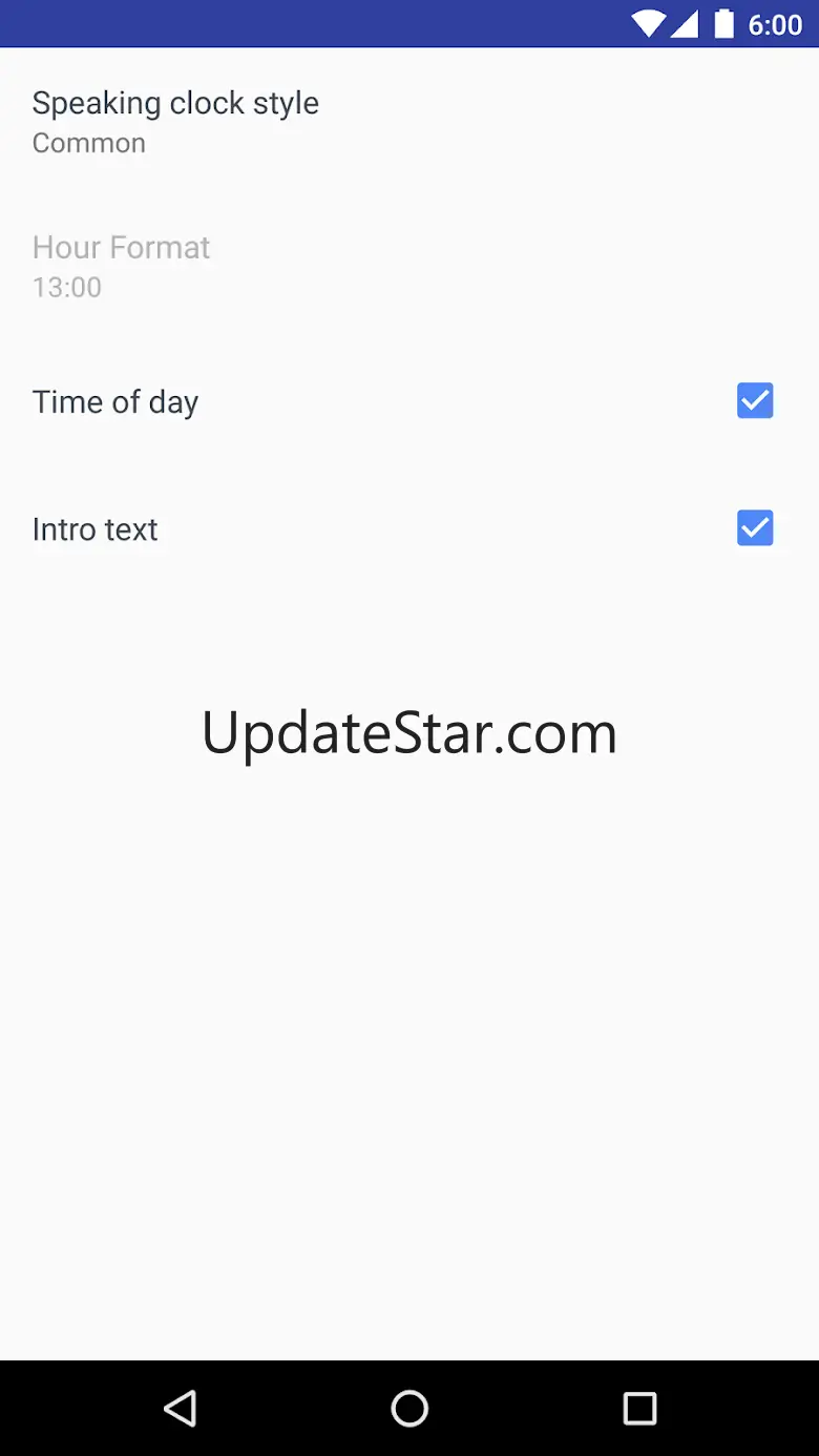 Time Speaker - Talking Clock 2.2