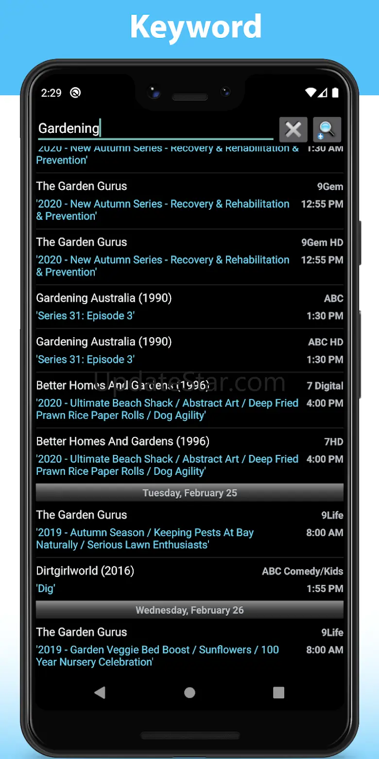 IceTV - TV Guide Australia 2.40