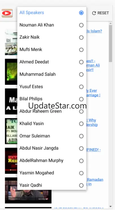 Islamic Tube 0.6.0