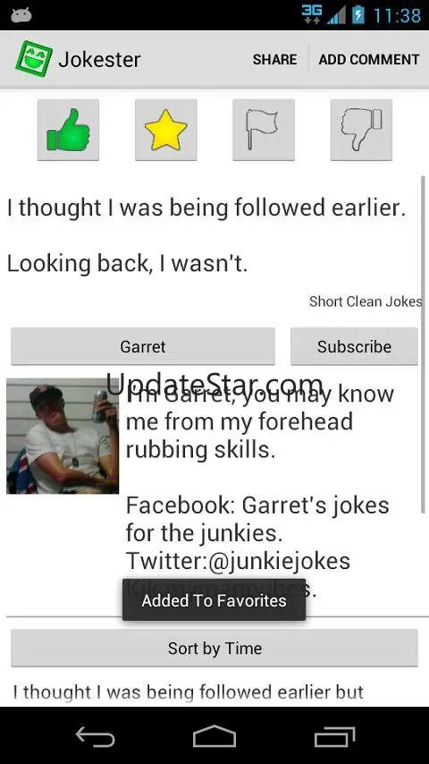 Jokester 7.3