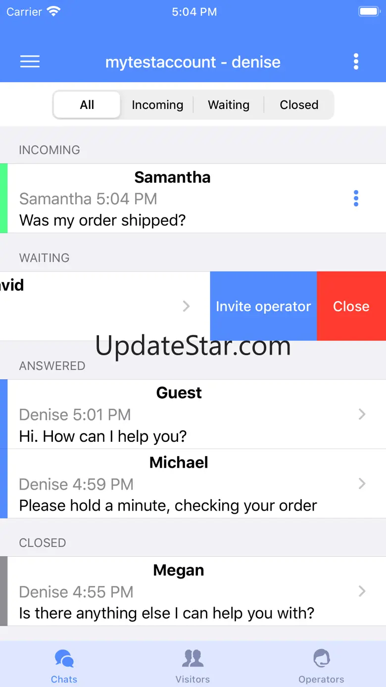 Provide Support Live Chat 5.7.3