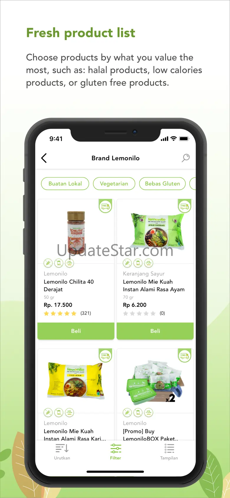 Lemonilo #SetiapLangkahBerarti 1.22.5