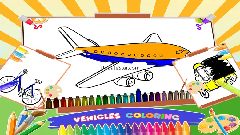 Coloring Book Fun Doodle Games 2.3