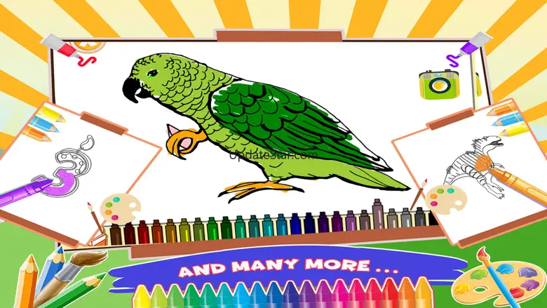 Coloring Book Fun Doodle Games 2.3