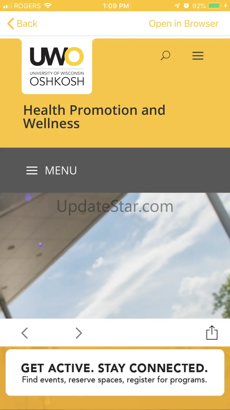 UWO Student Rec 7.2.0