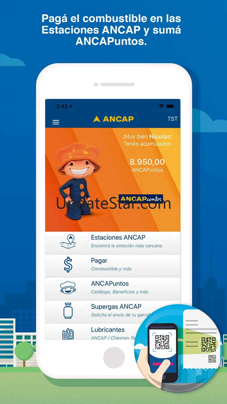 Estaciones ANCAP 4.0.8