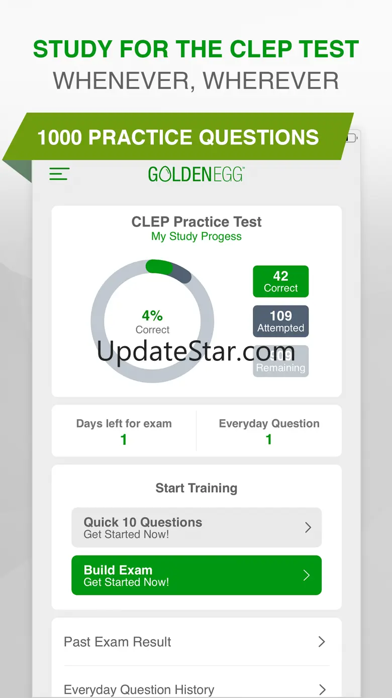 CLEP Practice Test Pro 1.0