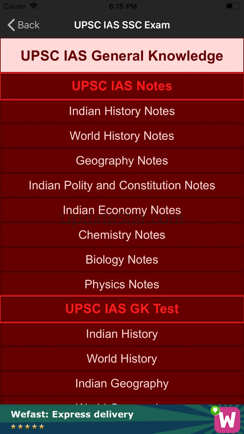 UPSC IAS SSC General Knowledge 1.0