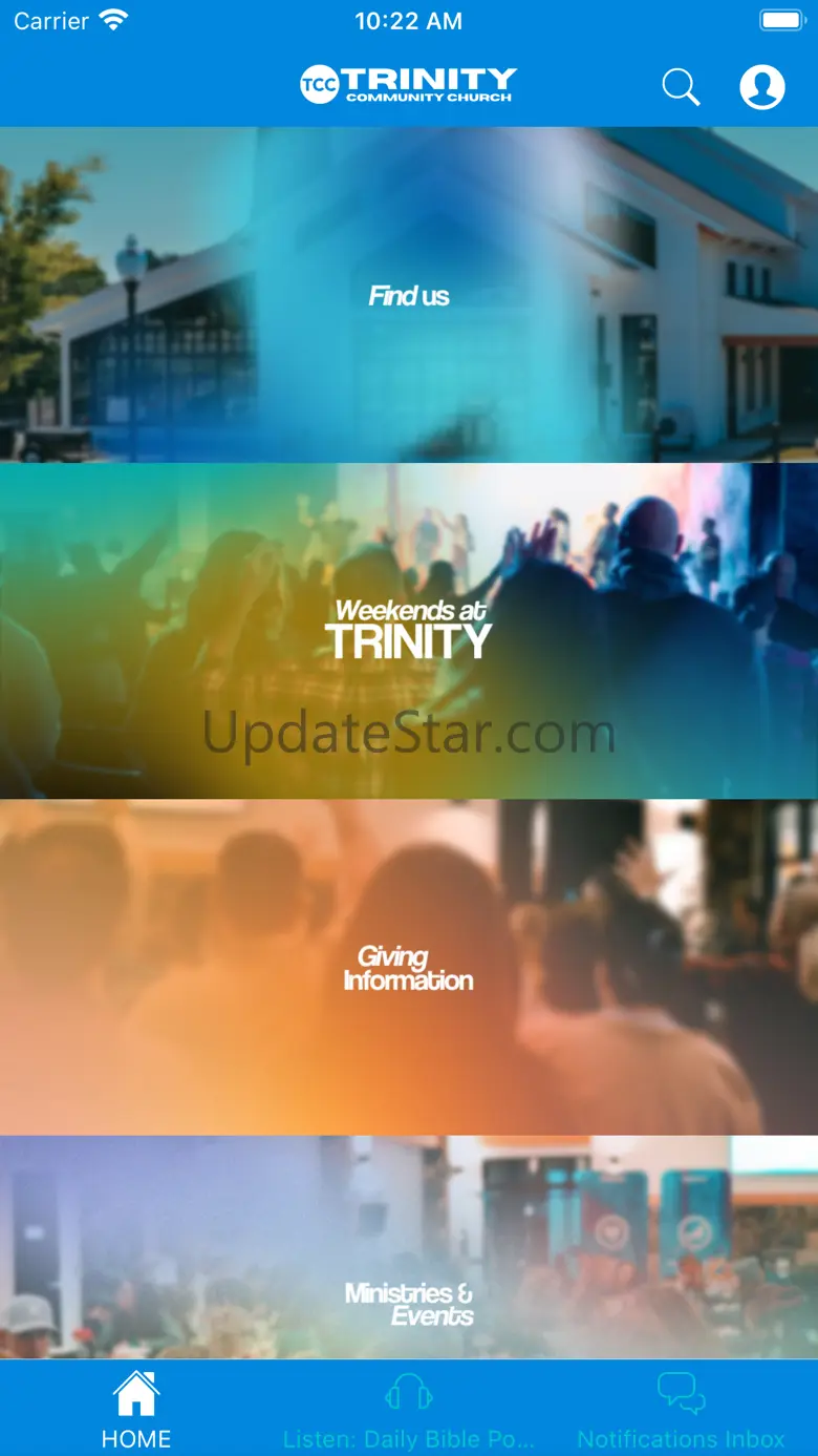 Trinity Community Church DE 15.9.0