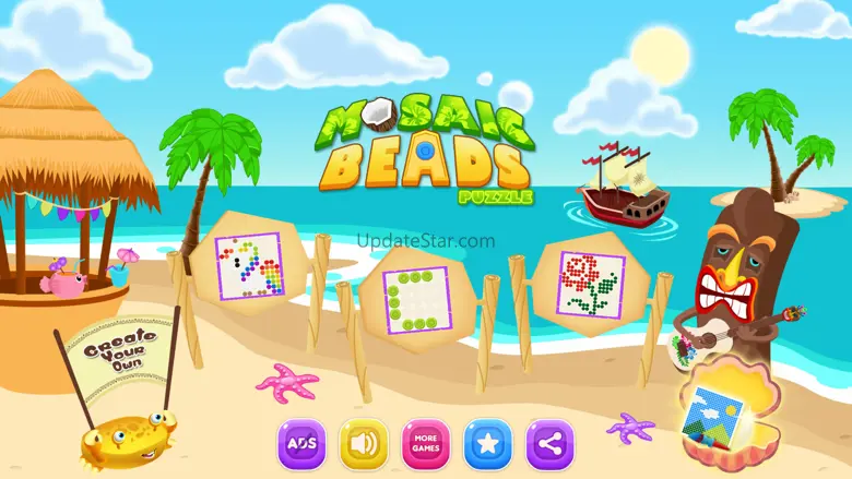 Mosaic Beads Puzzle 2.4