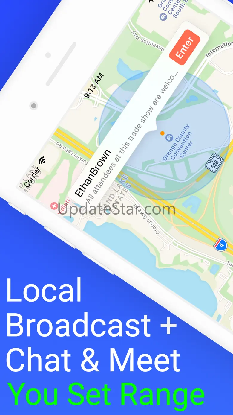 Proche-Nearby Chat&Meet People 1.0.23