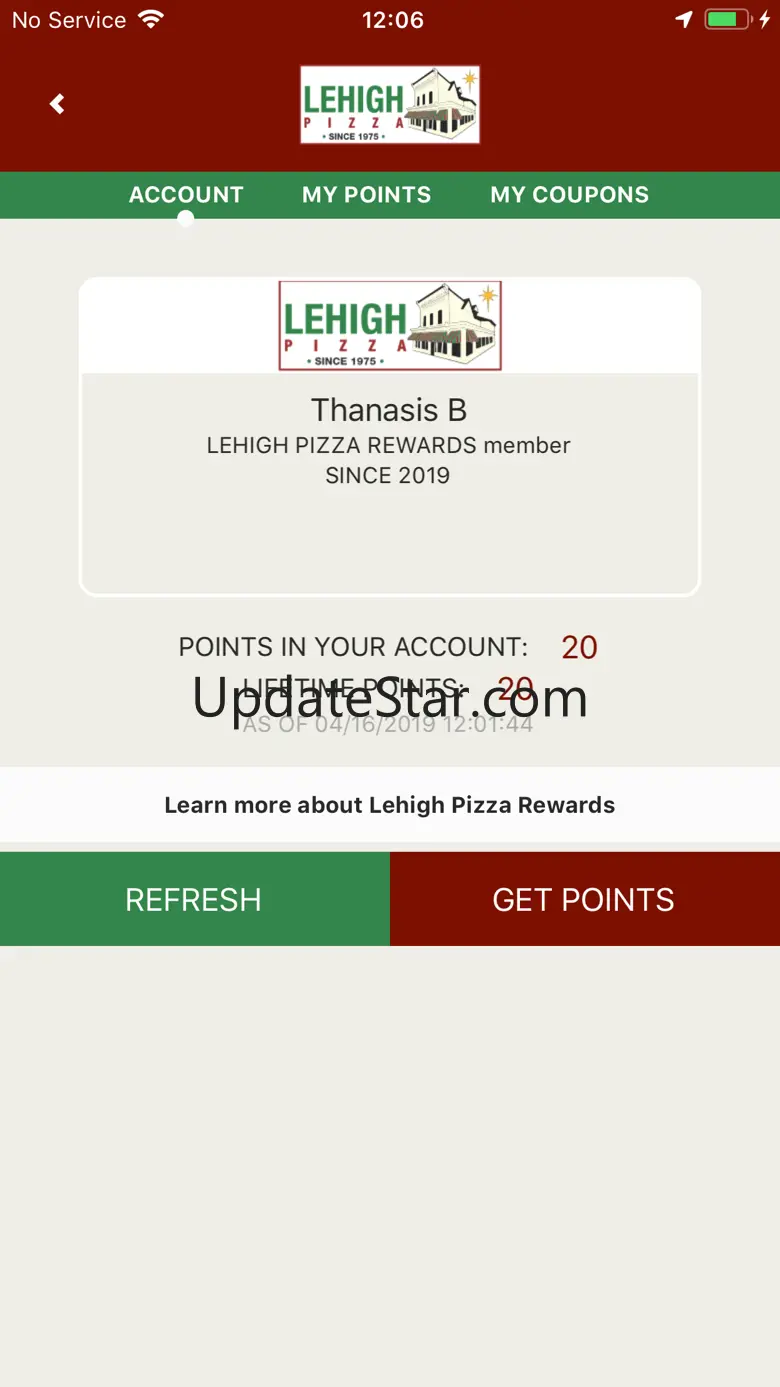 Lehigh Pizza 1.2.112