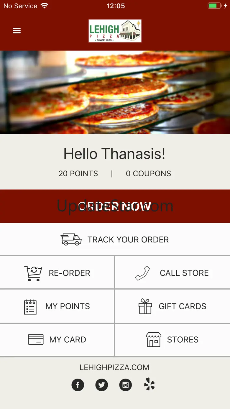 Lehigh Pizza 1.2.112